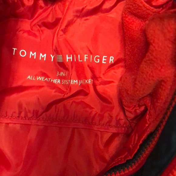 Tommy Hilfiger ladies 3-in -I all weather size L - Picture 3 of 4